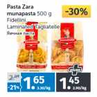 Allahindlus - Pasta Zara
munapasta 500 g