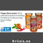 Allahindlus - Filippo Berio pesto 190 g