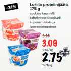 Allahindlus - Lohilo proteiinijäätis
175 g