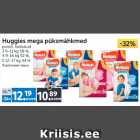 Mähkmed - Huggies mega püksmähkmed