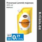 Allahindlus - Provansaal Lemmik majonees
405 ml