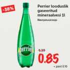 Allahindlus - Perrier looduslik
gaseeritud
mineraalvesi 1l