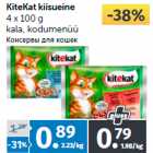 Allahindlus - KiteKat kiisueine
4 x 100 g