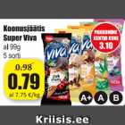 Koonusjäätis Super Viva