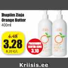 Ihupiim Ziaja Orange Butter 400 ml