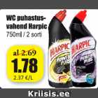 WC puhastusvahend Harpic