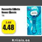 Raseerija Gillette Venus Classic 1 tk