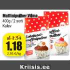 Muffinipulber Vilma