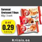 Allahindlus - Sarvesai Croissant 7 Days