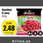 Allahindlus - Vaarikad D´aucy 400 g