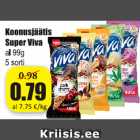 Koonusjäätis Super Viva