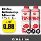 Allahindlus - Piim Tere D-vitamiinidega laktoosivaba