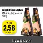 Allahindlus - Juust Džiugas Silver