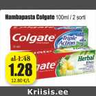 Hambapasta Colgate