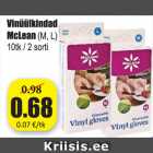 Vinüülkindad McLean