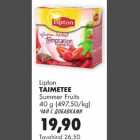 Lipton Taimetee Summer Fruits