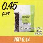 Allahindlus - Bittles rosinad, 150 g