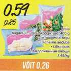 Allahindlus - Floia sügavkülmutatud köögiviljad, 400 g