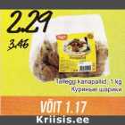 Allahindlus - Tallegg kanapallid, 1 kg