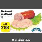 Sinkvorst
sealihast
kg