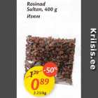 Allahindlus - Rosinad Sultan, 400 g