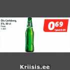 Allahindlus - Õlu Carlsberg