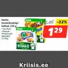 Allahindlus - Nestle
hommikusöögihelbed,
225 g