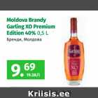 Moldova Brandy
Garling XO Premium
Edition