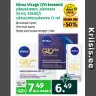 Allahindlus - Nivea Visage Q10 kreemid