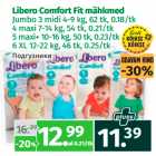 Mähkmed - Libero Comfort Fit mähkmed