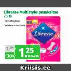 Allahindlus - Libresse Multistyle pesukaitse
28 tk