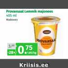 Allahindlus - Provansaal Lemmik majonees
405 ml