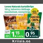 Allahindlus - Lorenz Naturals kartulikrõps