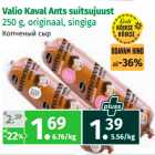 Allahindlus - Valio Kaval Ants suitsujuust 