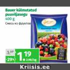 Allahindlus - Bauer külmutatud
puuviljasegu
400 g 