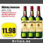 Allahindlus - Whisky Jameson