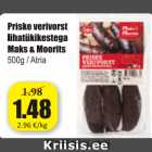 Allahindlus - Priske verivorst lihatükikestega Maks & Moorits