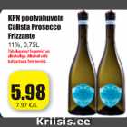 Allahindlus - KPN poolvahuvein Calista Prosecco Frizzante