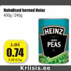 Allahindlus - Rohelised herned Heinz