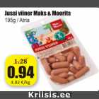 Allahindlus - Jussi viiner Maks & Moorits