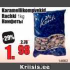 karamellikompvekid Rachki, 1 kg