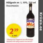 Hõõgvein nr. 1, 10%, 750 ml