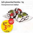 Allahindlus - Sefir glasuuritud Novinka, 1 kg