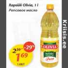 Rapsiõli Olivia, 1 l