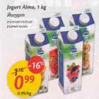 Jogurt Alma, 1 kg