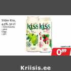 Allahindlus - Siider Kiss,
4,5%, 50 cl