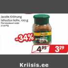 Allahindlus - Jacobs Krönung
lahustuv kohv, 100 g