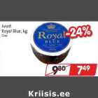 Allahindlus - Juust
Royal Blue, kg