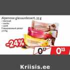 Allahindlus - Alpenrose glasuurdessert, 35 g