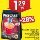 Nescafe Classic 3in1
lahustuv
kohvijook, 175 g